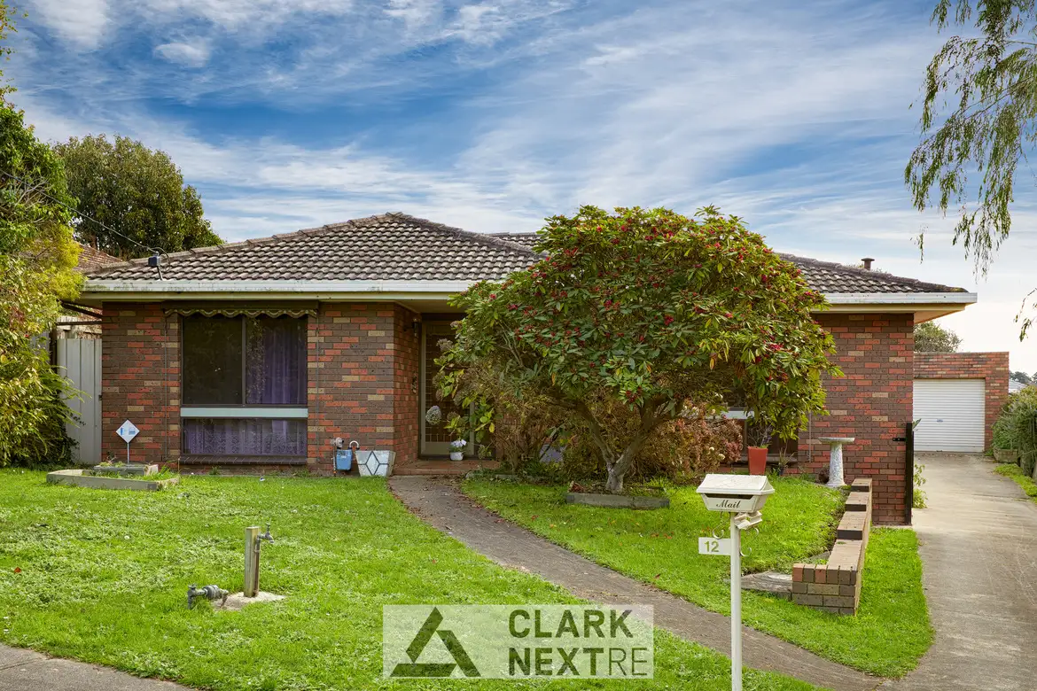Main view of Homely house listing, 12 McCulloch Avenue, Warragul VIC 3820