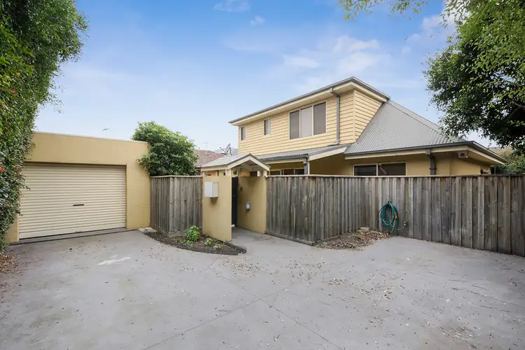 Second view of Homely townhouse listing, 89A New Street, South Kingsville VIC 3015