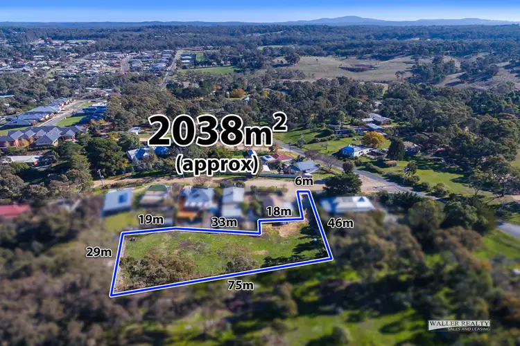 Second view of Homely land listing, 1B Butterworth Street, Castlemaine VIC 3450