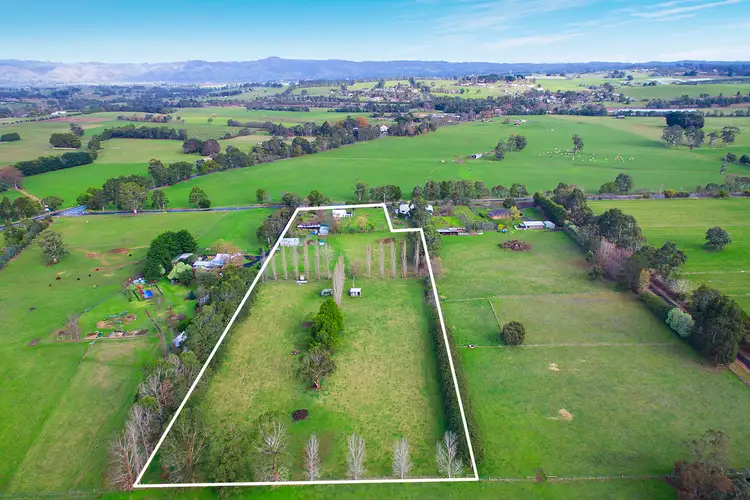 Main view of Homely rural property listing, 143 - 145 No. 1 Road, Nilma VIC 3821