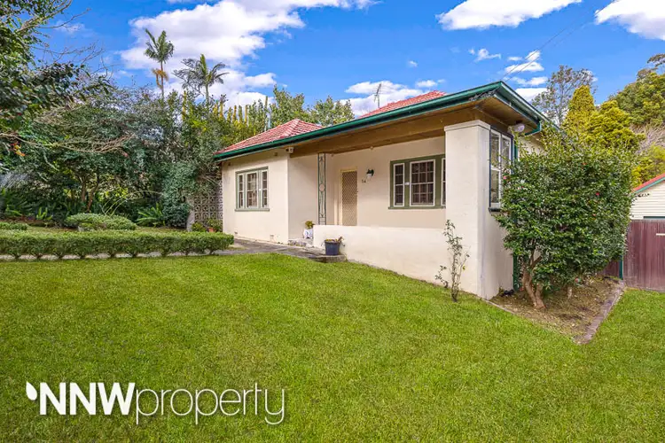 54 Burdett Street, Hornsby NSW 2077