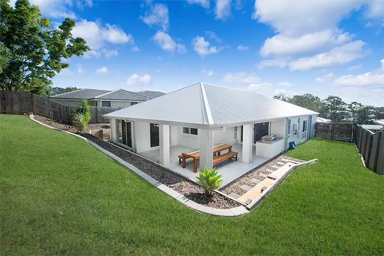 Second view of Homely house listing, 34 Carmen Court, Oxenford QLD 4210