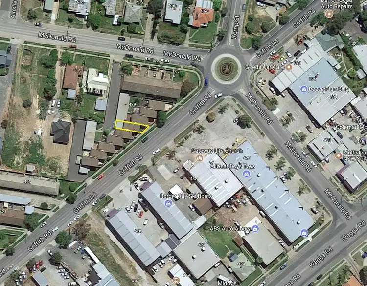 Second view of Homely unit listing, 6/429 Griffith Road, Lavington NSW 2641