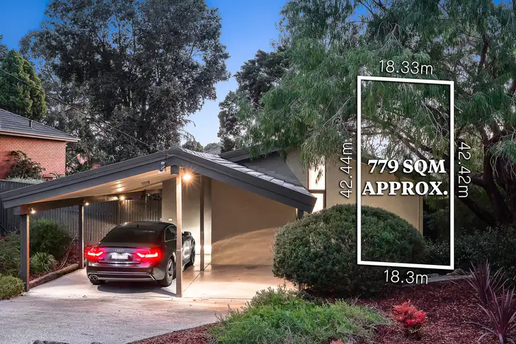 Main view of Homely house listing, 51 Jeffrey Street, Templestowe Lower VIC 3107