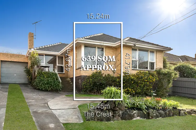 Main view of Homely house listing, 21 The Crest, Bulleen VIC 3105