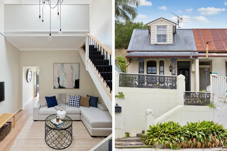 Main view of Homely house listing, 25 Lilyfield Road, Rozelle NSW 2039