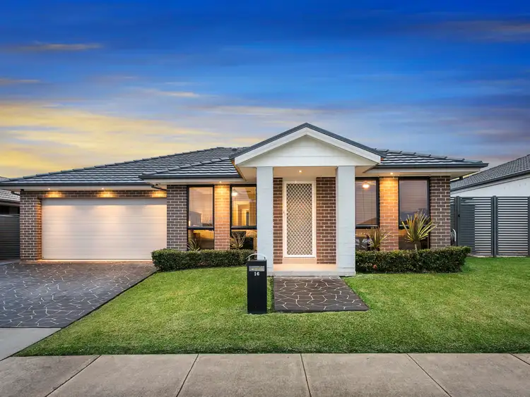 Second view of Homely house listing, 16 Jenkin Street, Ropes Crossing NSW 2760