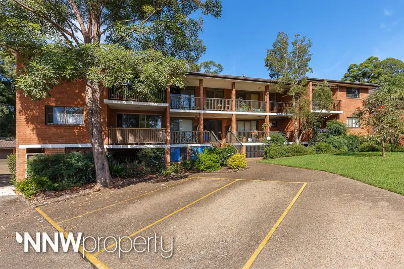 Main view of Homely unit listing, 42/17-19 Busaco Road, Marsfield NSW 2122