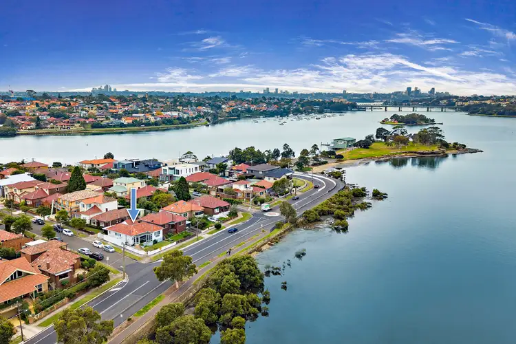 Sixth view of Homely house listing, 78 Henley Marine Drive, Rodd Point NSW 2046