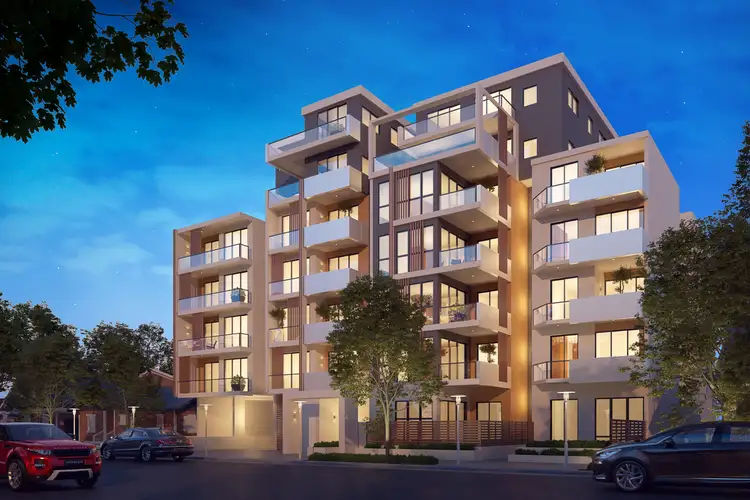 Main view of Homely apartment listing, 25-29 Smallwood Avenue, Homebush NSW 2140