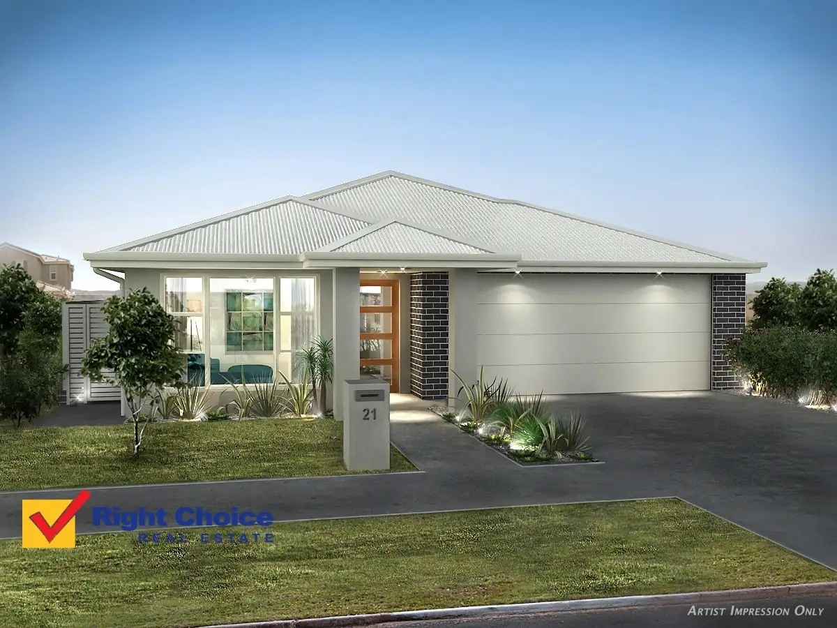 Main view of Homely house listing, 21 Violet Boulevard, Calderwood NSW 2527
