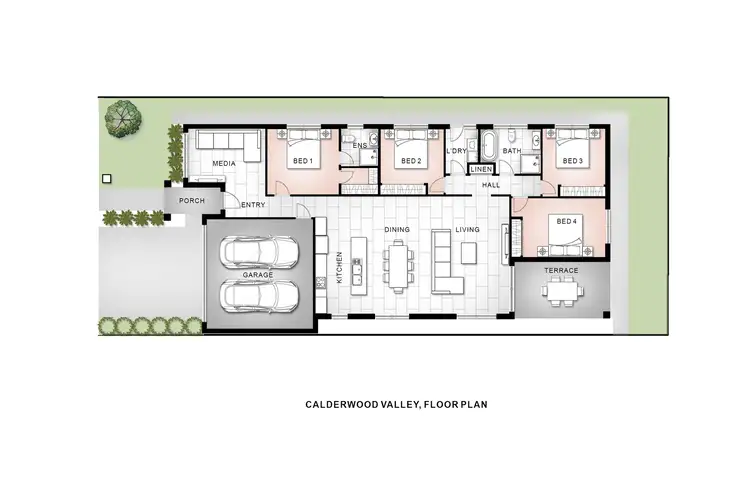 Second view of Homely house listing, 21 Violet Boulevard, Calderwood NSW 2527