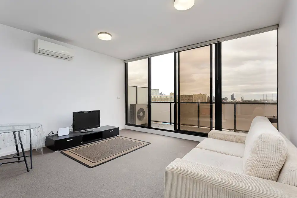 Main view of Homely apartment listing, 807/179 Boundary Road, North Melbourne VIC 3051