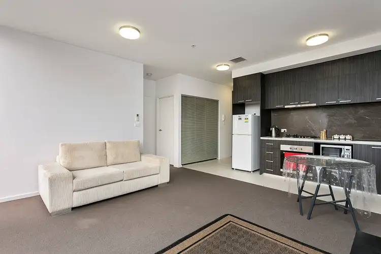 Second view of Homely apartment listing, 807/179 Boundary Road, North Melbourne VIC 3051