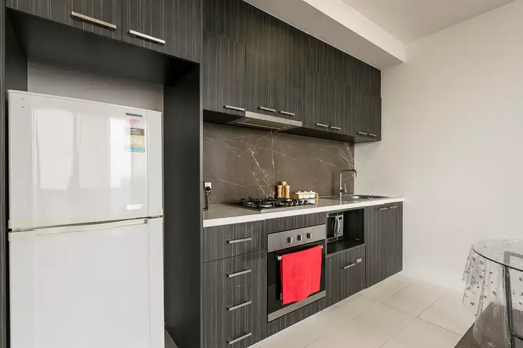 Third view of Homely apartment listing, 807/179 Boundary Road, North Melbourne VIC 3051