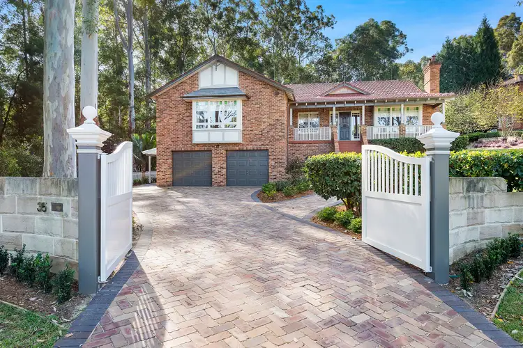 Main view of Homely house listing, 35 Amberwood Way, Castle Hill NSW 2154