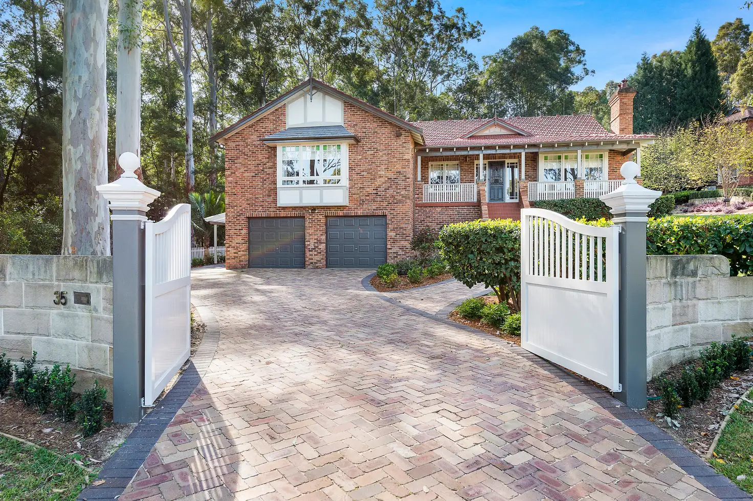 Main view of Homely house listing, 35 Amberwood Way, Castle Hill NSW 2154