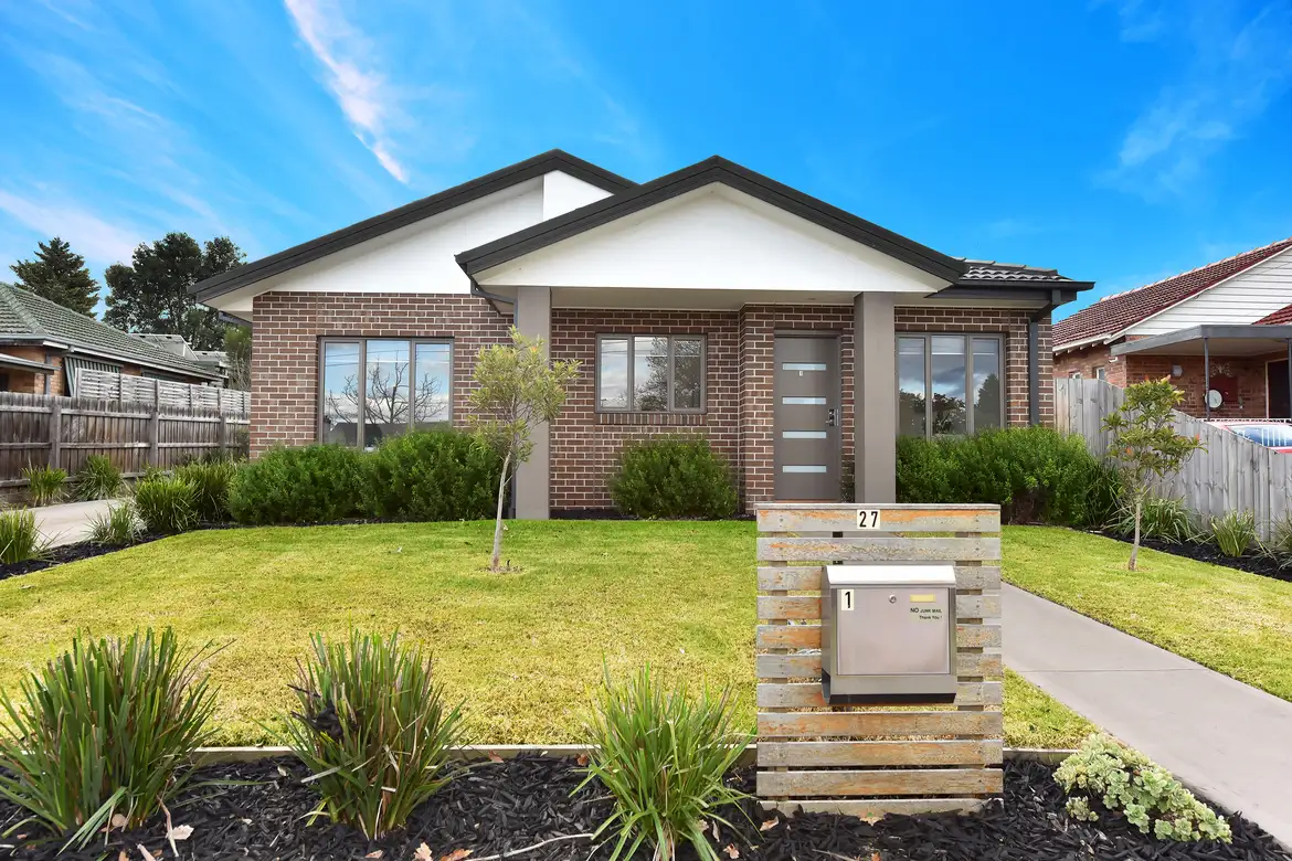 Main view of Homely unit listing, 1/27 Lane Crescent, Reservoir VIC 3073