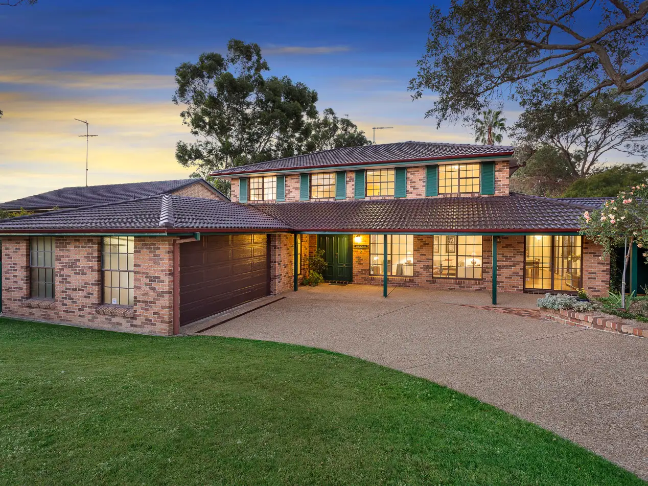 Main view of Homely house listing, 2 Penrose Avenue, Cherrybrook NSW 2126
