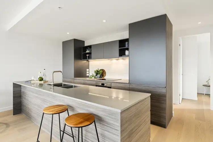 Second view of Homely apartment listing, 201/35 Arden Street, North Melbourne VIC 3051