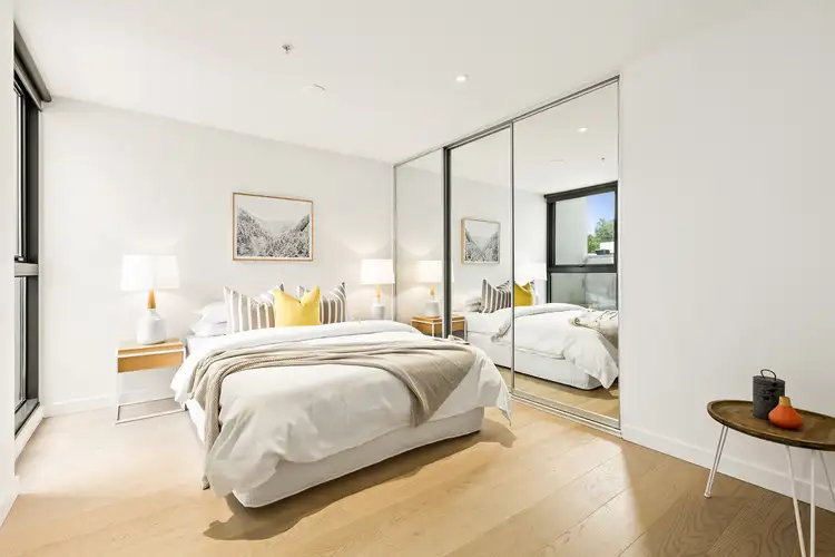 Fourth view of Homely apartment listing, 201/35 Arden Street, North Melbourne VIC 3051