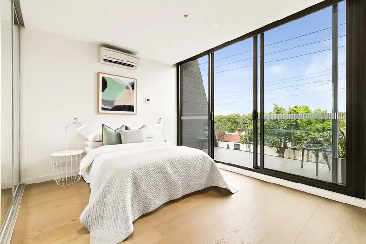 Fifth view of Homely apartment listing, 201/35 Arden Street, North Melbourne VIC 3051