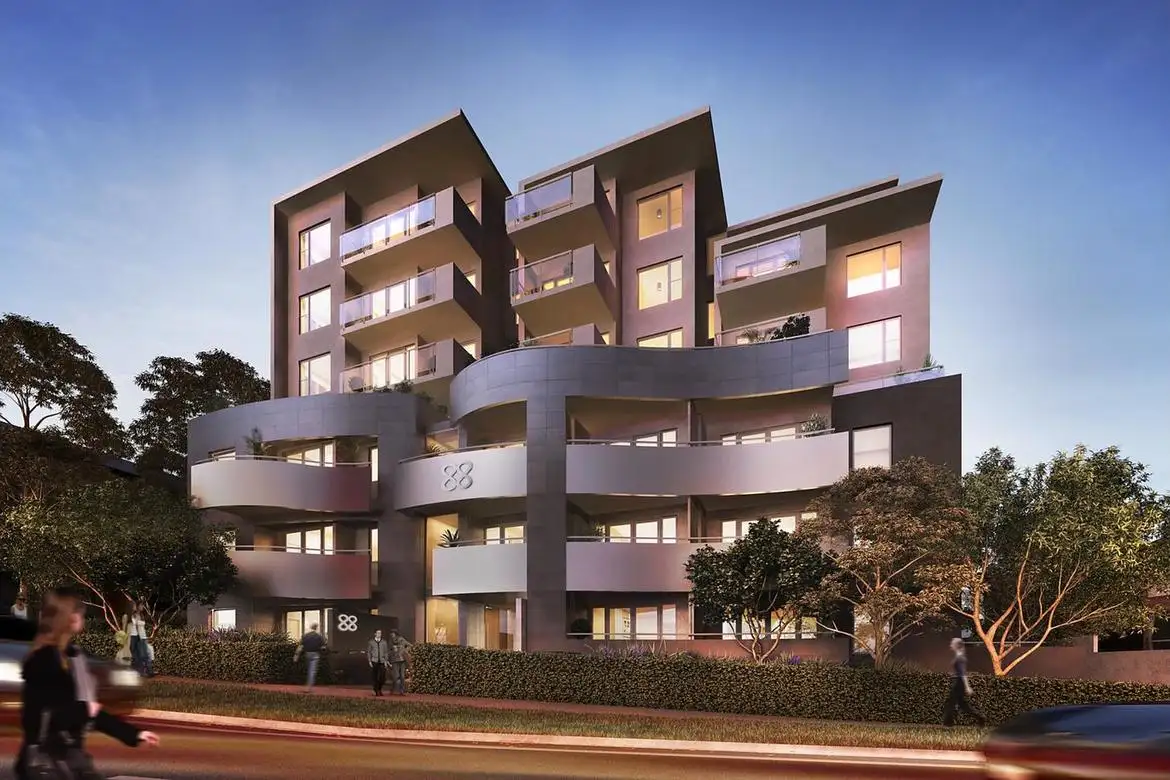 Main view of Homely apartment listing, G03/88 Tram Road, Doncaster VIC 3108