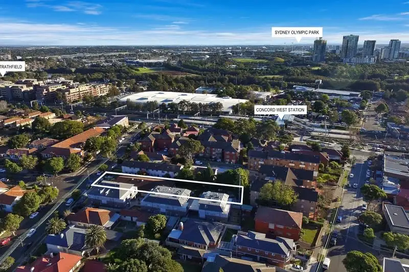 Main view of Homely block of units listing, 13 Stuart Street, Concord West NSW 2138