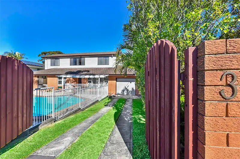 Main view of Homely house listing, 3 Sunlea Place, Allambie Heights NSW 2100