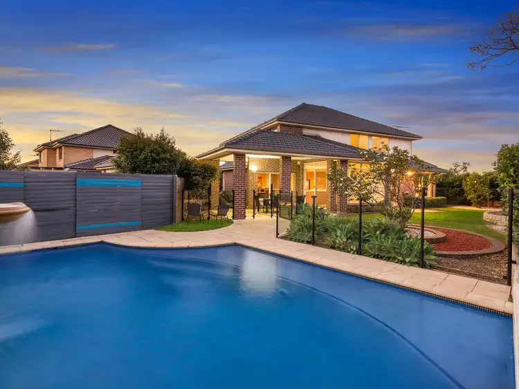 Second view of Homely house listing, 16 Queens Court, Castle Hill NSW 2154
