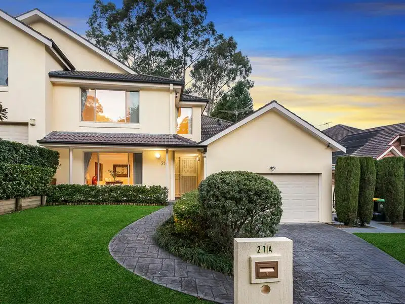 Main view of Homely house listing, 21A Forestwood Crescent, West Pennant Hills NSW 2125