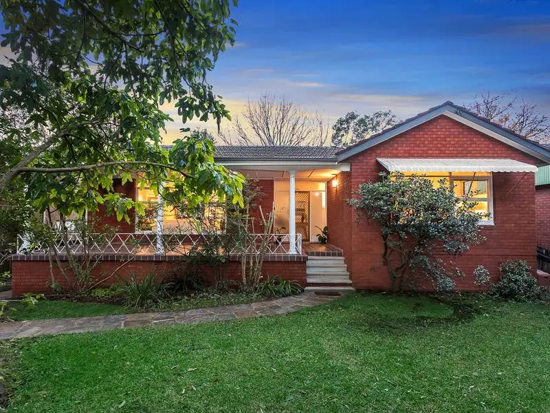 Main view of Homely house listing, 38 Castle Hill Road, West Pennant Hills NSW 2125