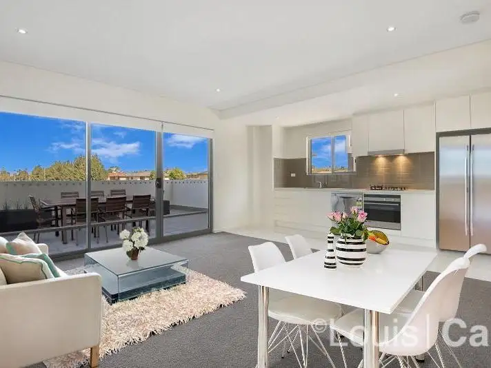 Second view of Homely apartment listing, 42/12 Merriville Road, Kellyville Ridge NSW 2155