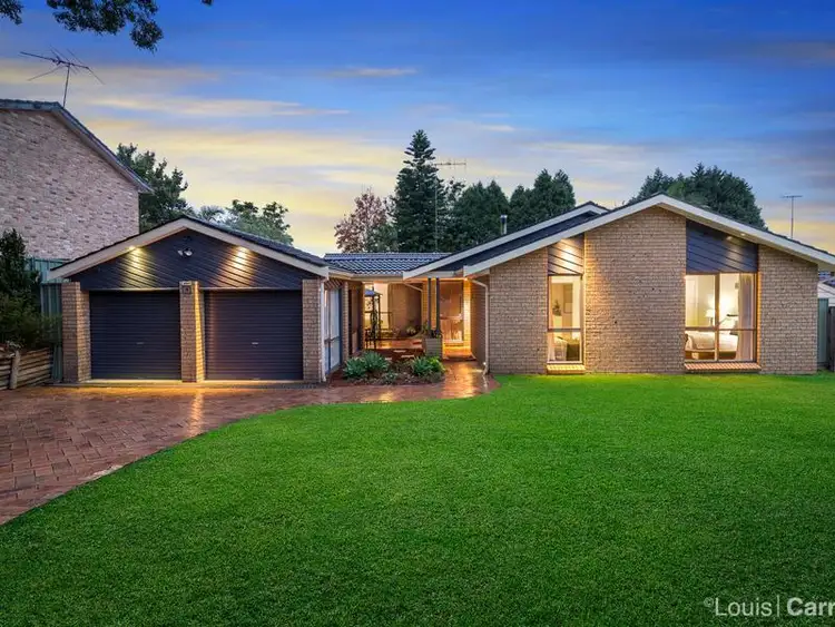 14 Ridgecrop Drive, Castle Hill NSW 2154