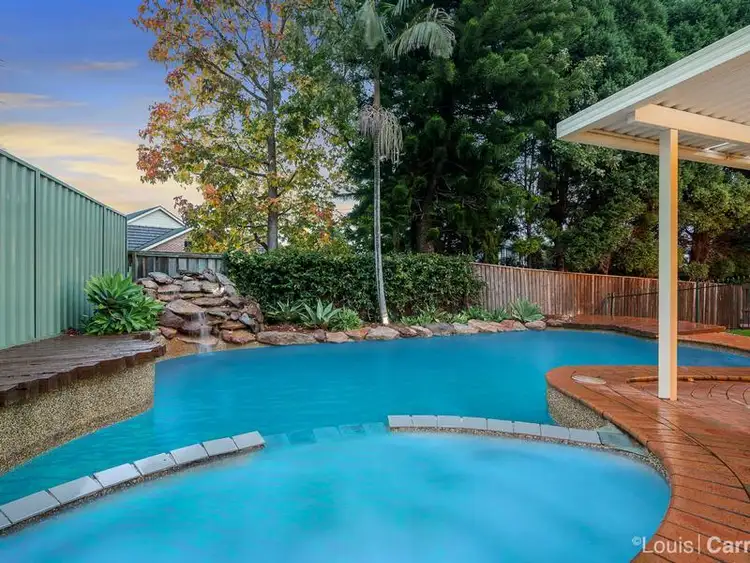 Fifth view of Homely house listing, 14 Ridgecrop Drive, Castle Hill NSW 2154