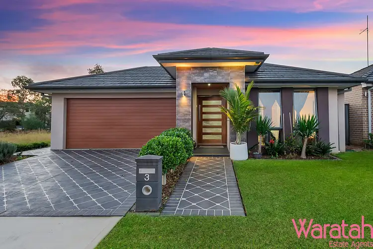 3 Brunswick Circuit, Ropes Crossing NSW 2760