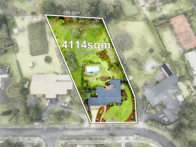 Second view of Homely house listing, 7 Holly Green Close, Donvale VIC 3111