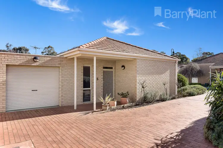 Main view of Homely unit listing, 5/1 Oldstead Road, Greensborough VIC 3088