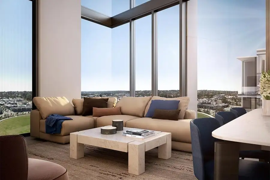 Main view of Homely apartment listing, B1008/1 Aviators Way, Penrith NSW 2750