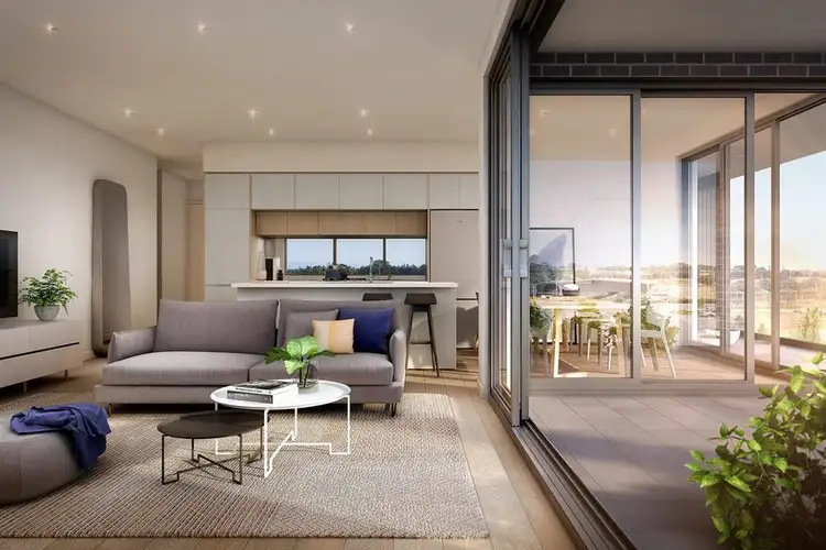 Second view of Homely apartment listing, B1008/1 Aviators Way, Penrith NSW 2750