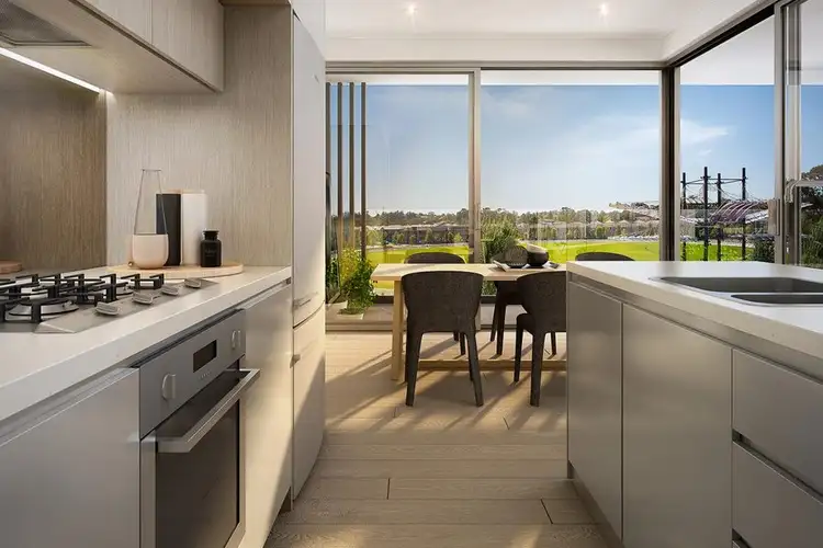 Third view of Homely apartment listing, B1008/1 Aviators Way, Penrith NSW 2750