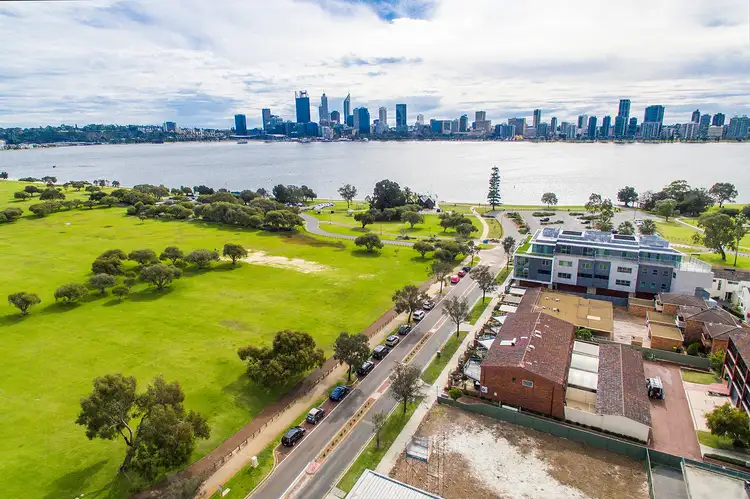 Second view of Homely land listing, 18 Coode Street, South Perth WA 6151