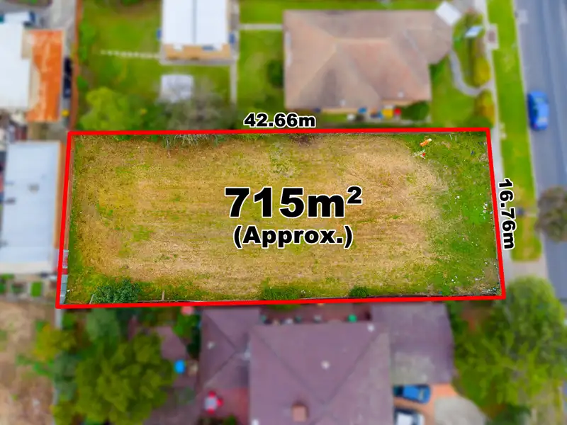 Main view of Homely land listing, 260 Main Road East, St Albans VIC 3021