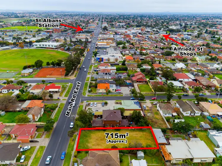 Second view of Homely land listing, 260 Main Road East, St Albans VIC 3021