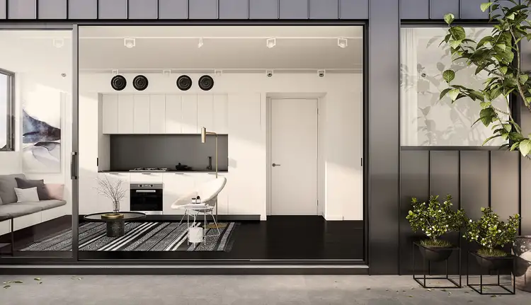 Second view of Homely apartment listing, A.01/109 Salisbury Road, Stanmore NSW 2048