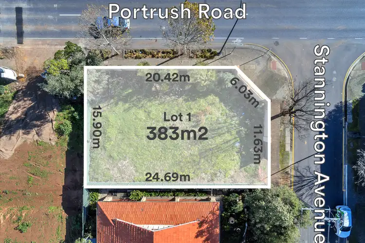 Main view of Homely land listing, Lot 1 Stannington Avenue, Heathpool SA 5068