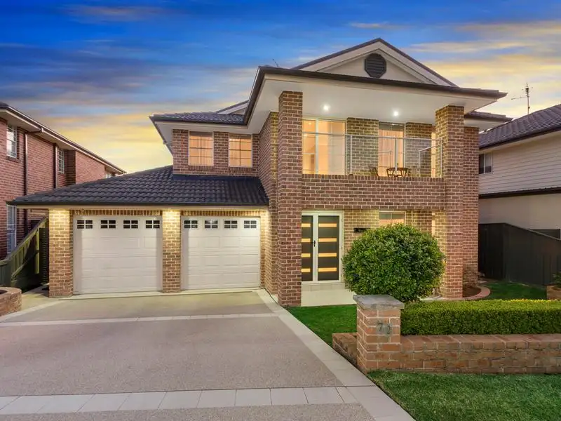 Main view of Homely house listing, 72 Hadley Circuit, Beaumont Hills NSW 2155