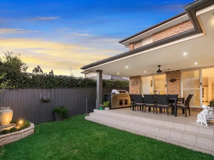 Fourth view of Homely house listing, 72 Hadley Circuit, Beaumont Hills NSW 2155