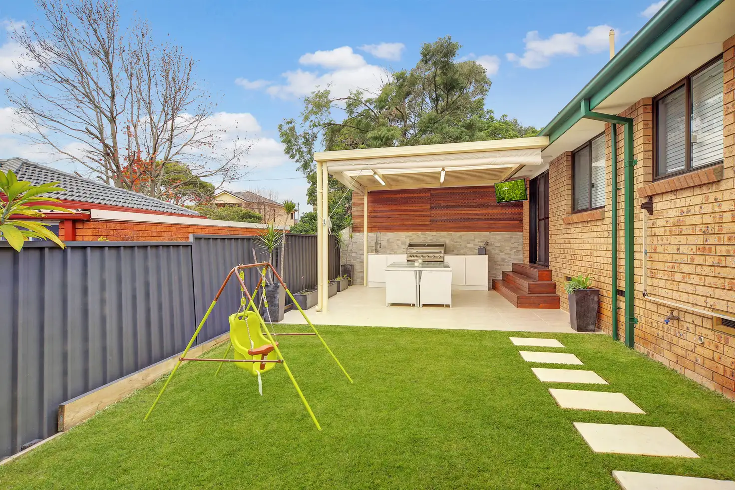Main view of Homely villa listing, 1/32 Baltimore Street, Belfield NSW 2191