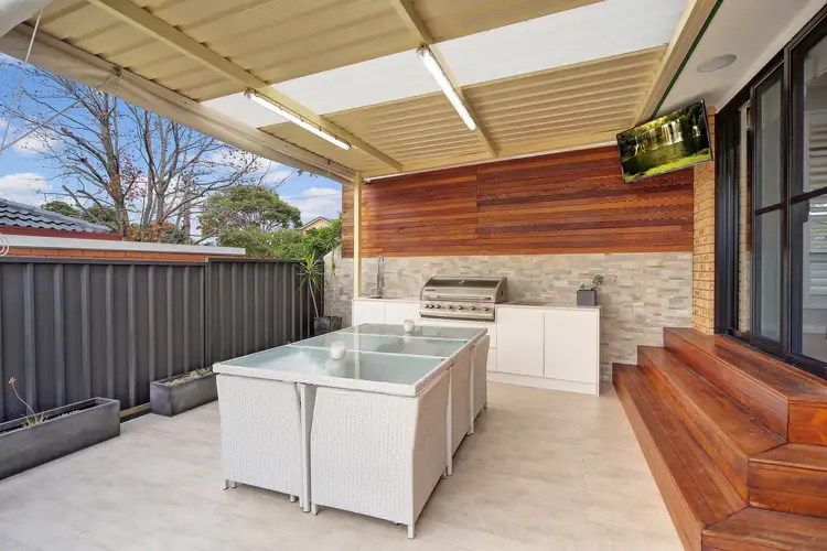 Second view of Homely villa listing, 1/32 Baltimore Street, Belfield NSW 2191